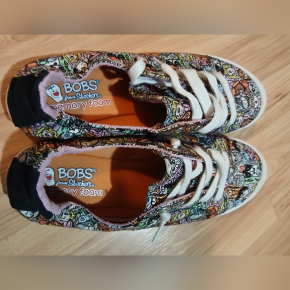 Bobs Sketchers Cat shoes size 10 - Picture 5 of 8